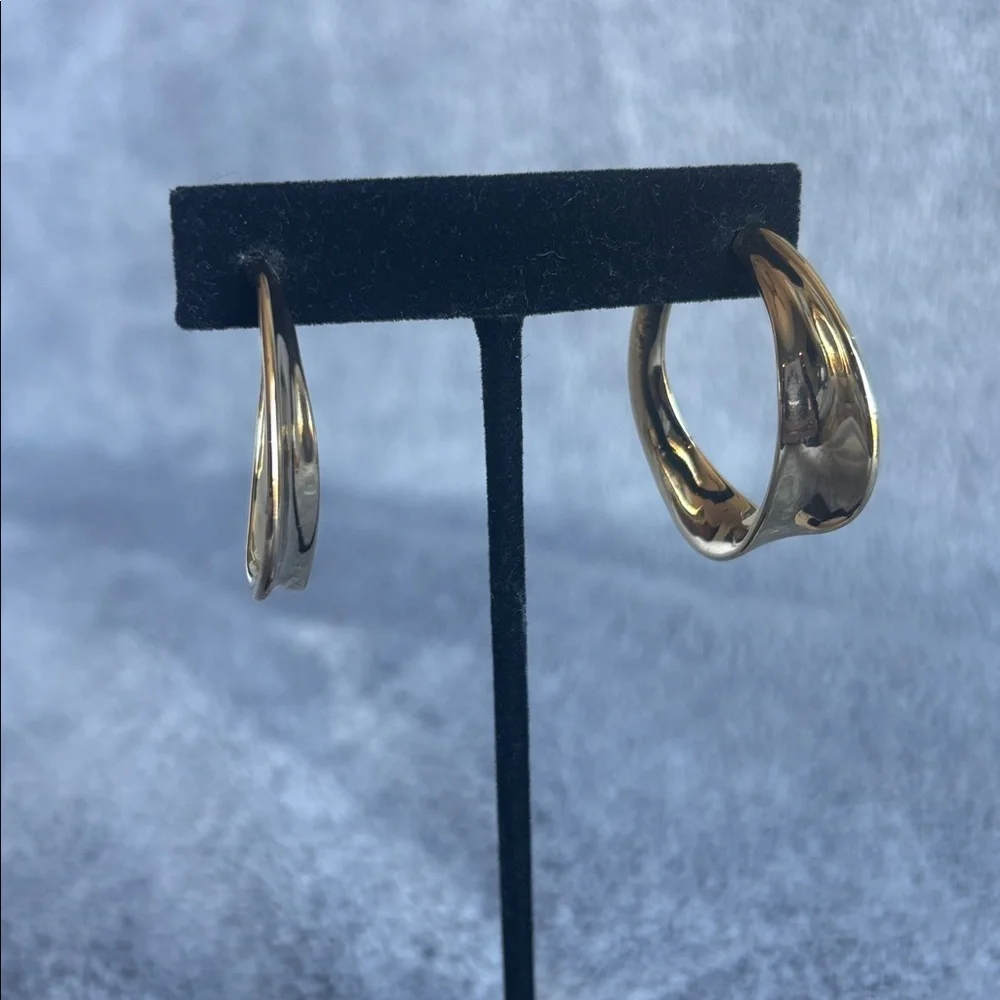 Mixed Set of 4 Earrings in Gold Earrings EUC